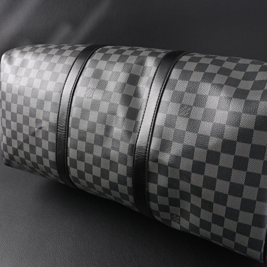 Louis Vuitton Keepall Bandoulière 45 Damier Graphite Canvas Travel Bag product image 14, provided for visual reference and