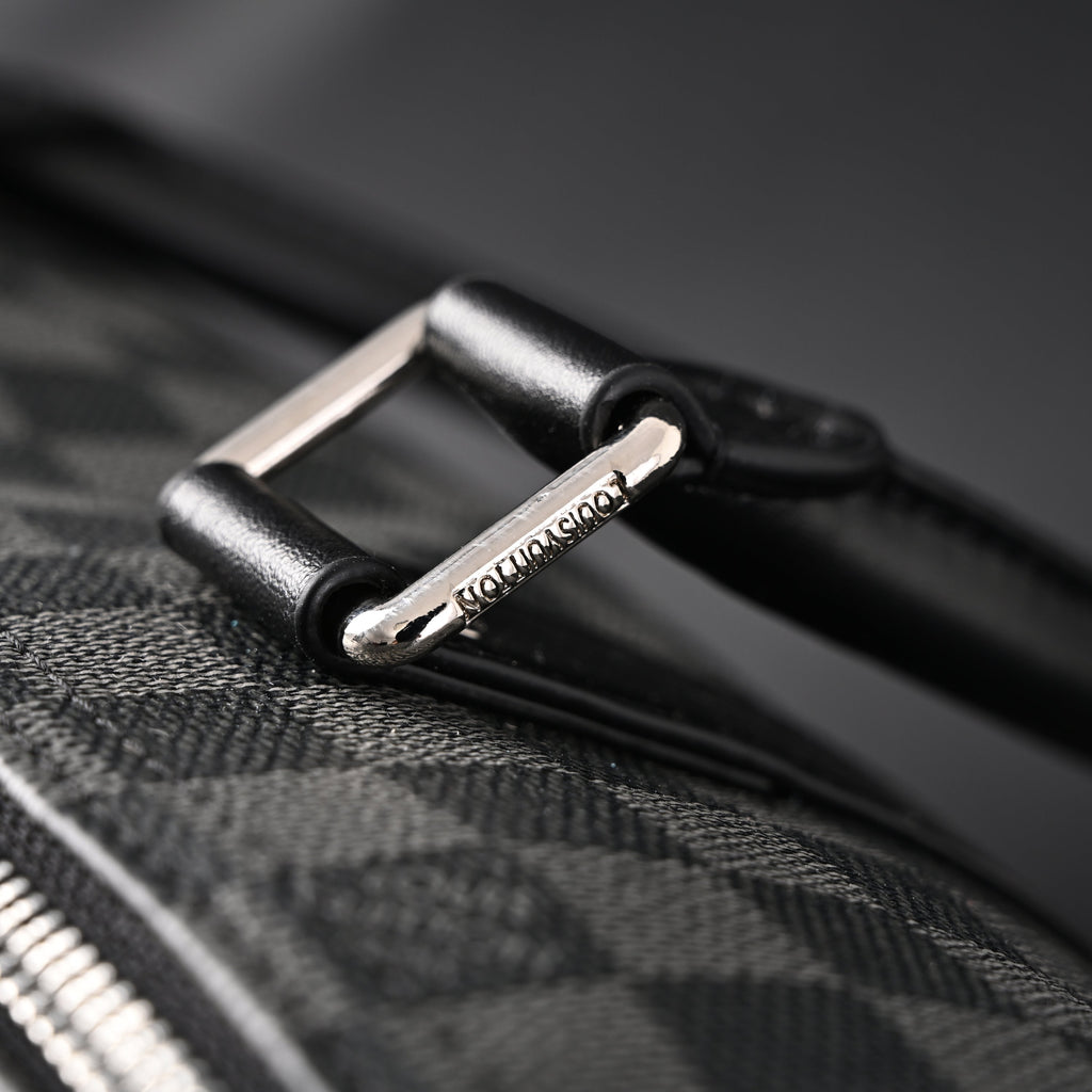 Louis Vuitton Keepall Bandoulière 45 Damier Graphite Canvas Travel Bag product image 16, provided for visual reference and