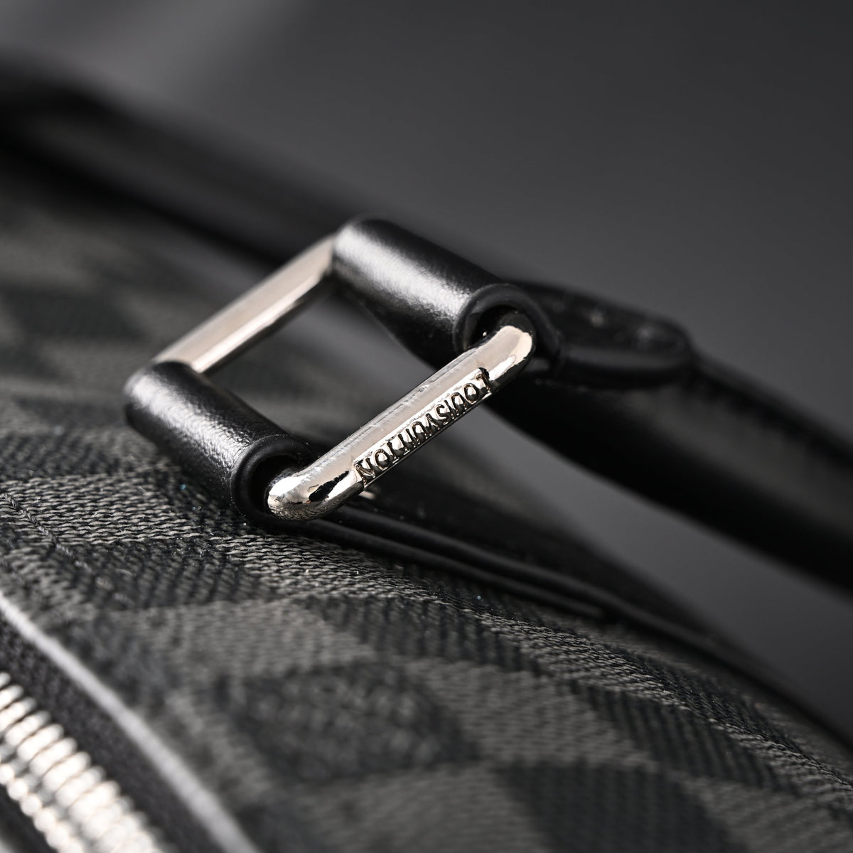Louis Vuitton Keepall Bandoulière 45 Damier Graphite Canvas Travel Bag product image 16, provided for visual reference and