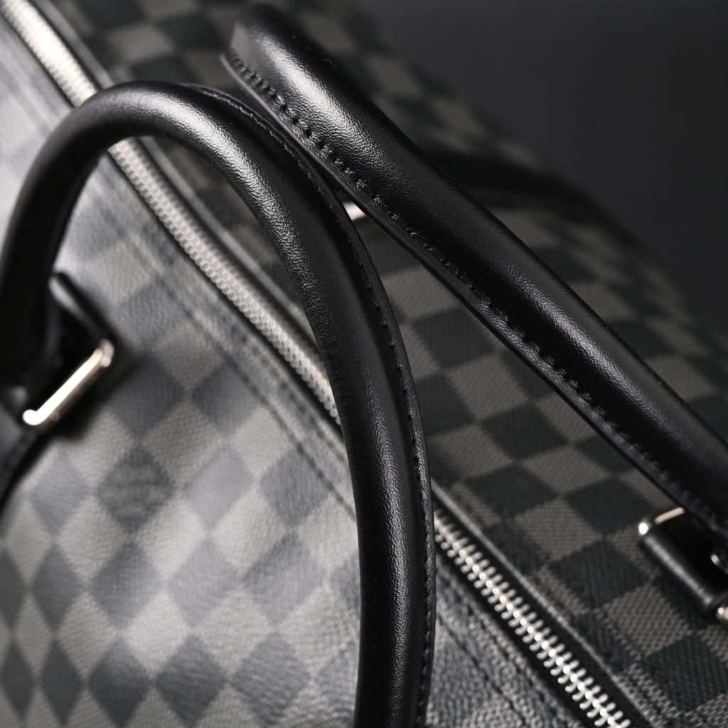 Louis Vuitton Keepall Bandoulière 45 Damier Graphite Canvas Travel Bag product image 7, provided for visual reference and