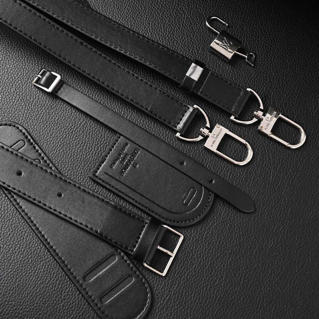 Louis Vuitton Keepall Bandoulière 45 Damier Graphite Canvas Travel Bag product image 18, provided for visual reference and