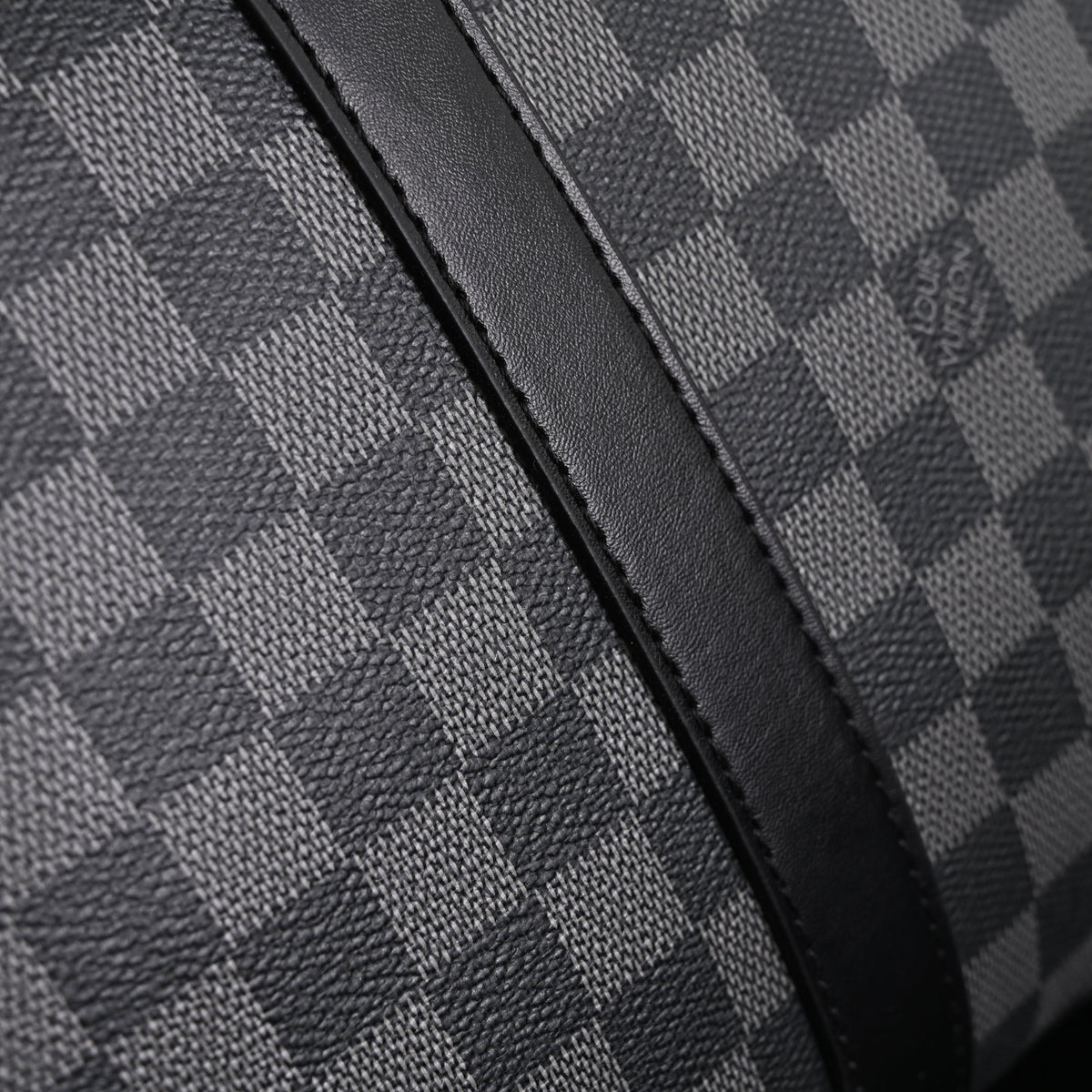 Louis Vuitton Keepall Bandoulière 45 Damier Graphite Canvas Travel Bag product image 8, provided for visual reference and