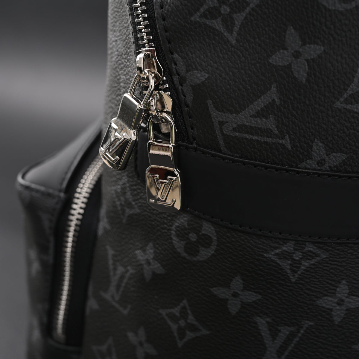 Louis Vuitton Christopher PM Backpack Monogram Eclipse Canvas product image 13, provided for visual reference and product