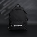 Burberry London England Logo Nylon Backpack product image 1, provided for visual reference and product detail review