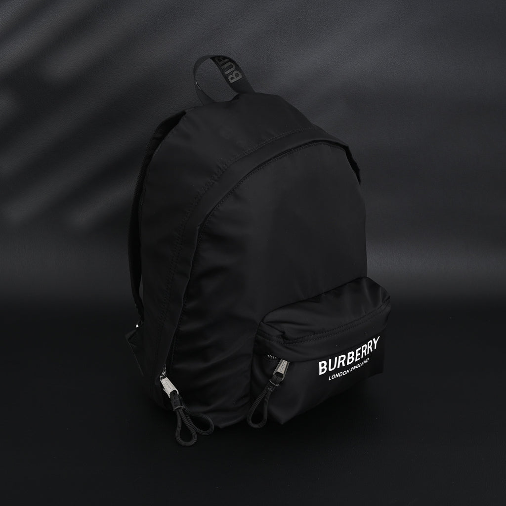 Burberry London England Logo Nylon Backpack product image 12, provided for visual reference and product detail review