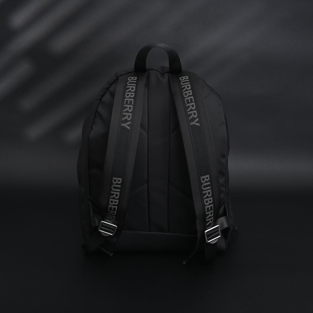Burberry London England Logo Nylon Backpack product image 4, provided for visual reference and product detail review