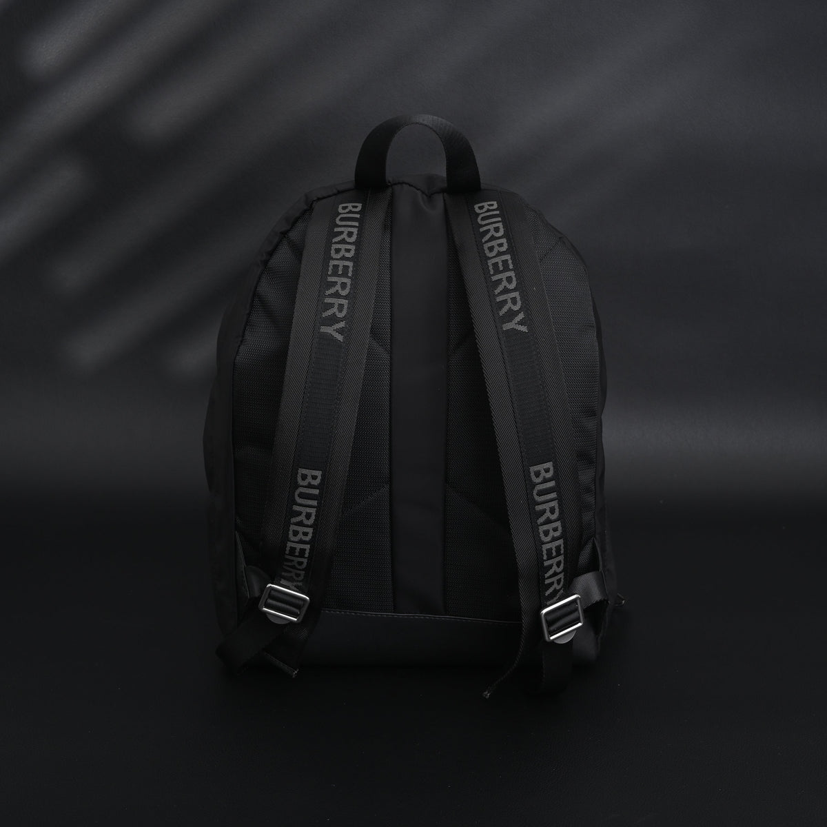 Burberry London England Logo Nylon Backpack product image 4, provided for visual reference and product detail review