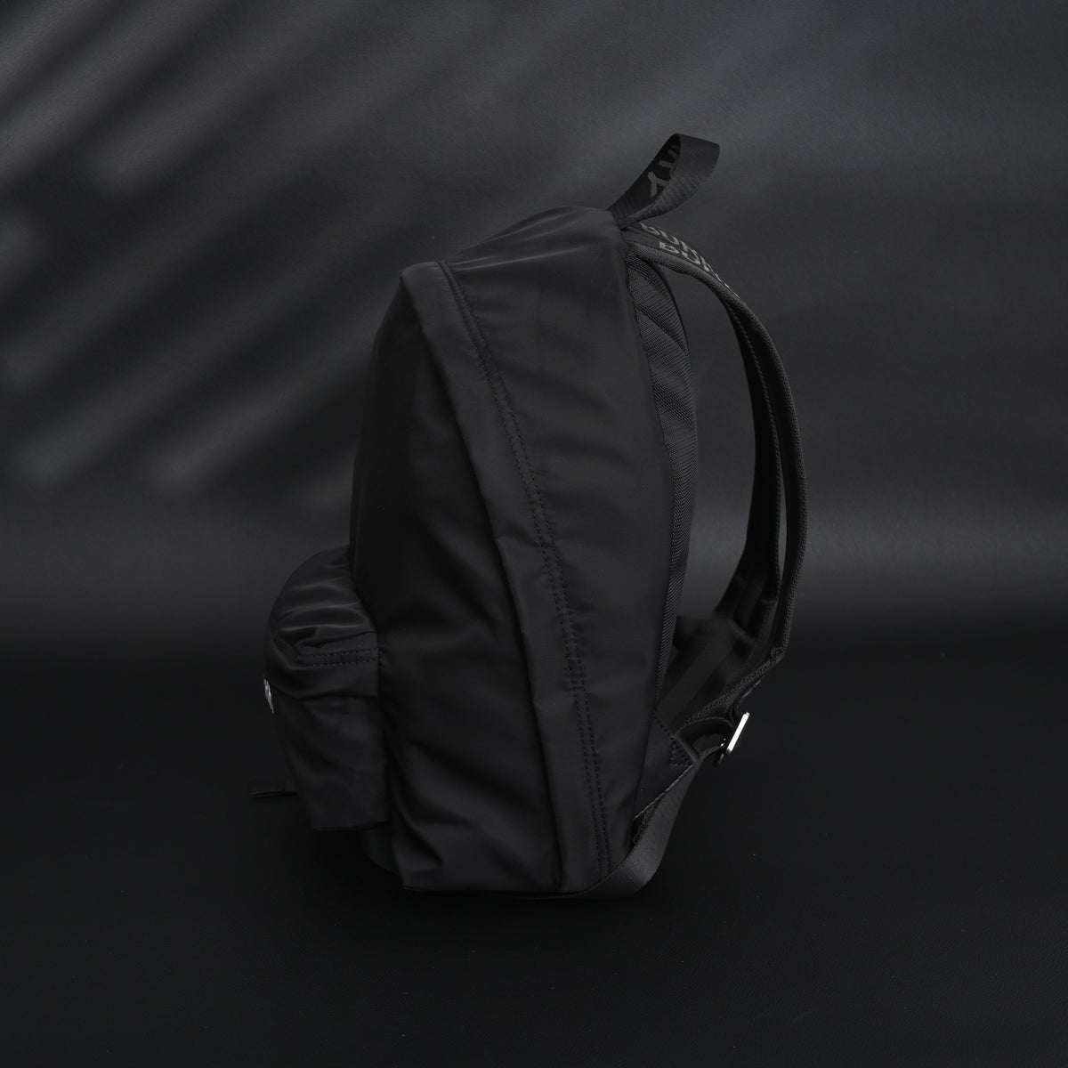 Burberry London England Logo Nylon Backpack product image 5, provided for visual reference and product detail review