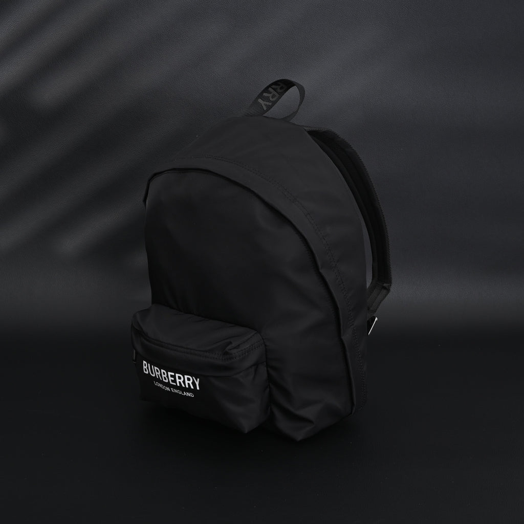 Burberry London England Logo Nylon Backpack product image 14, provided for visual reference and product detail review