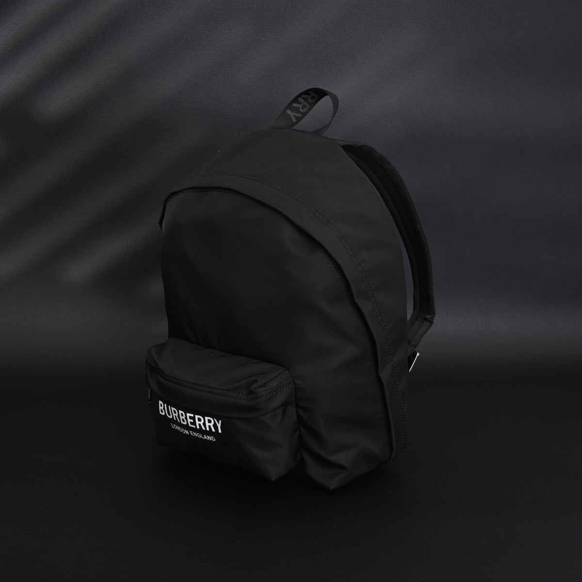 Burberry London England Logo Nylon Backpack product image 14, provided for visual reference and product detail review