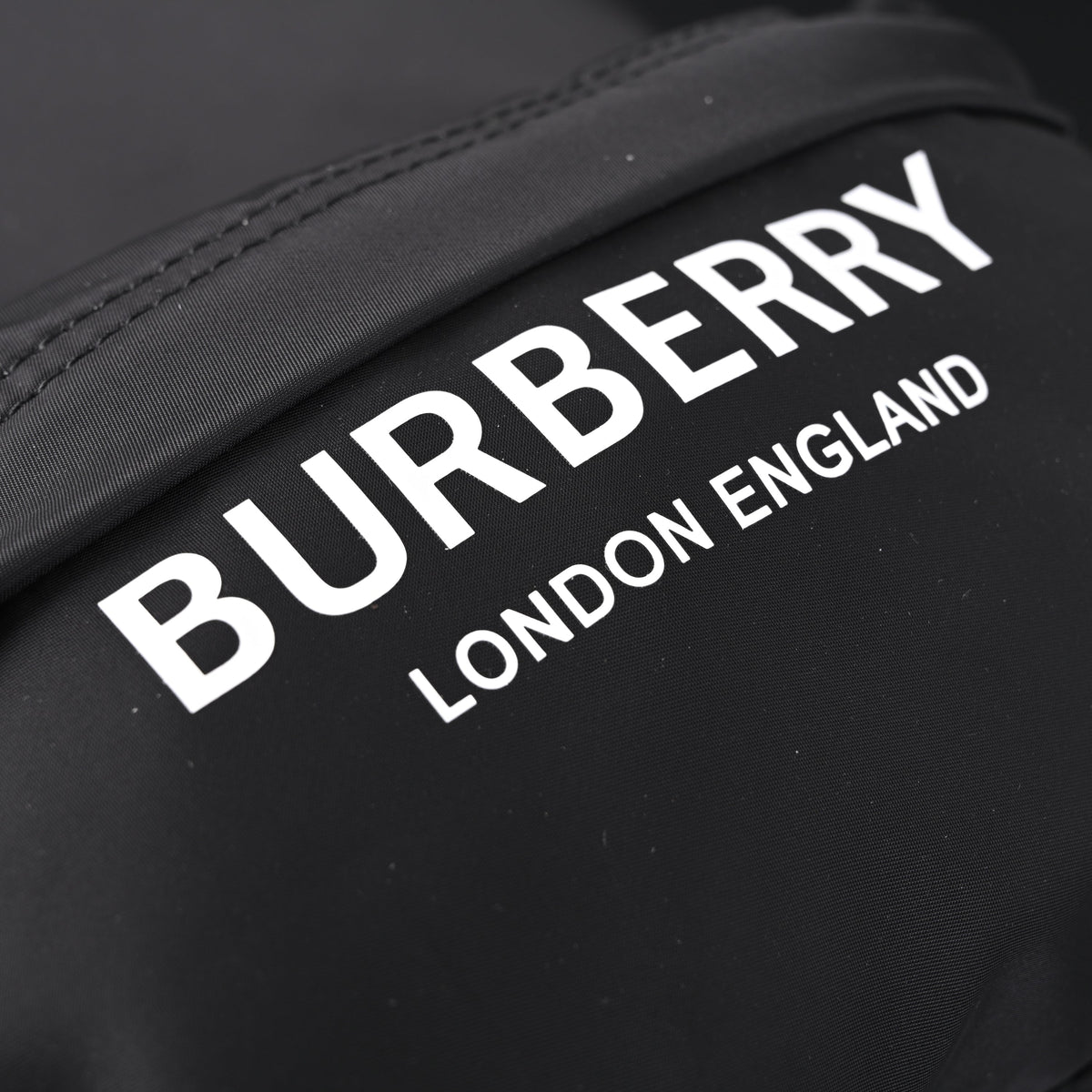 Burberry London England Logo Nylon Backpack product image 6, provided for visual reference and product detail review