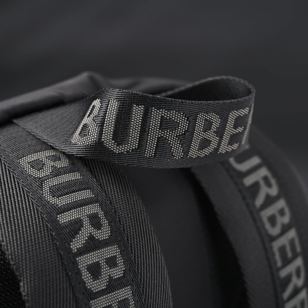 Burberry London England Logo Nylon Backpack product image 17, provided for visual reference and product detail review