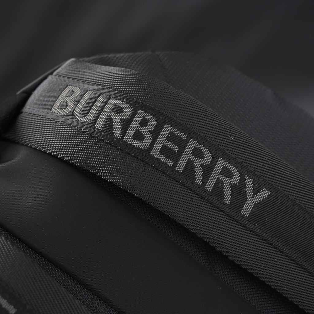 Burberry London England Logo Nylon Backpack product image 18, provided for visual reference and product detail review
