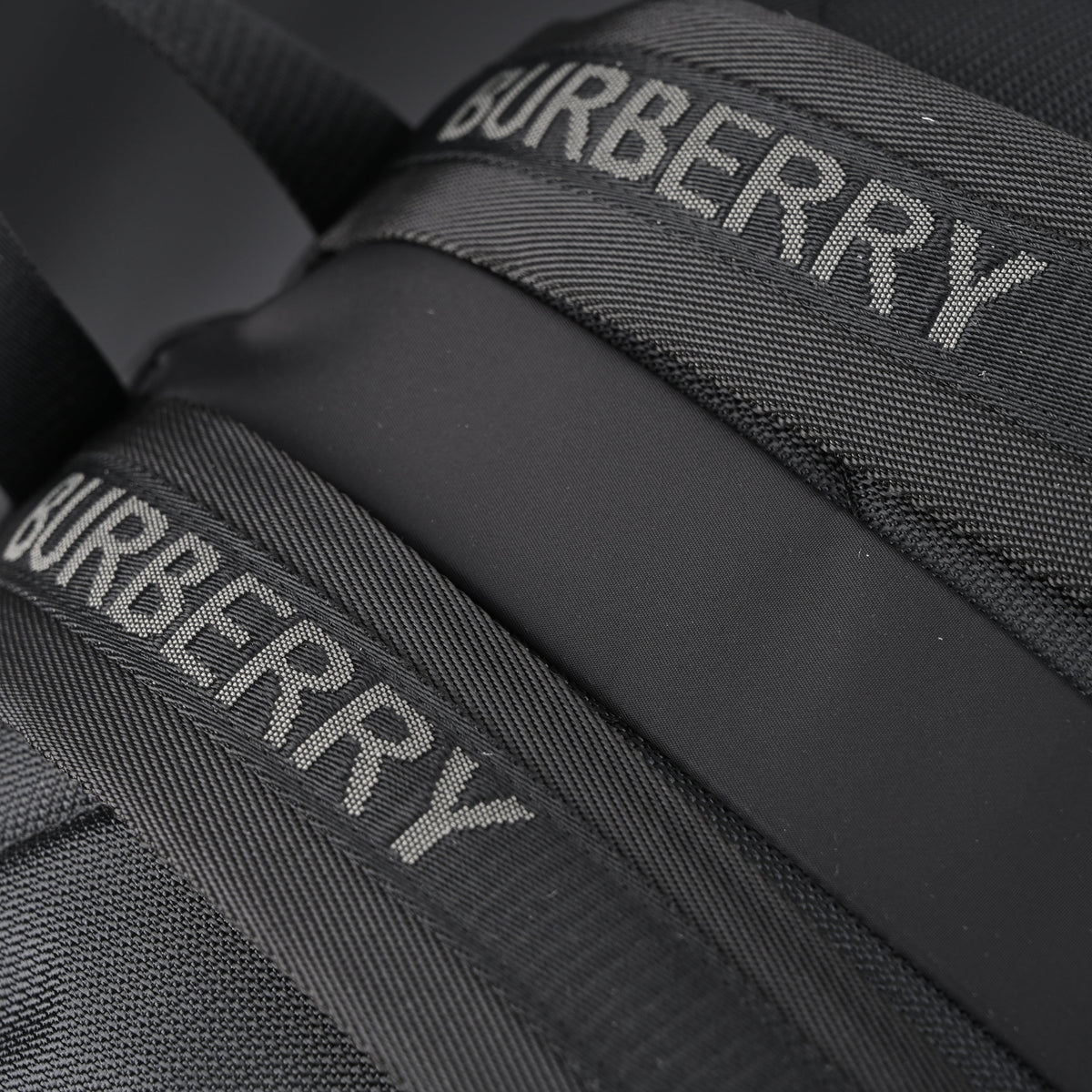 Burberry London England Logo Nylon Backpack product image 7, provided for visual reference and product detail review