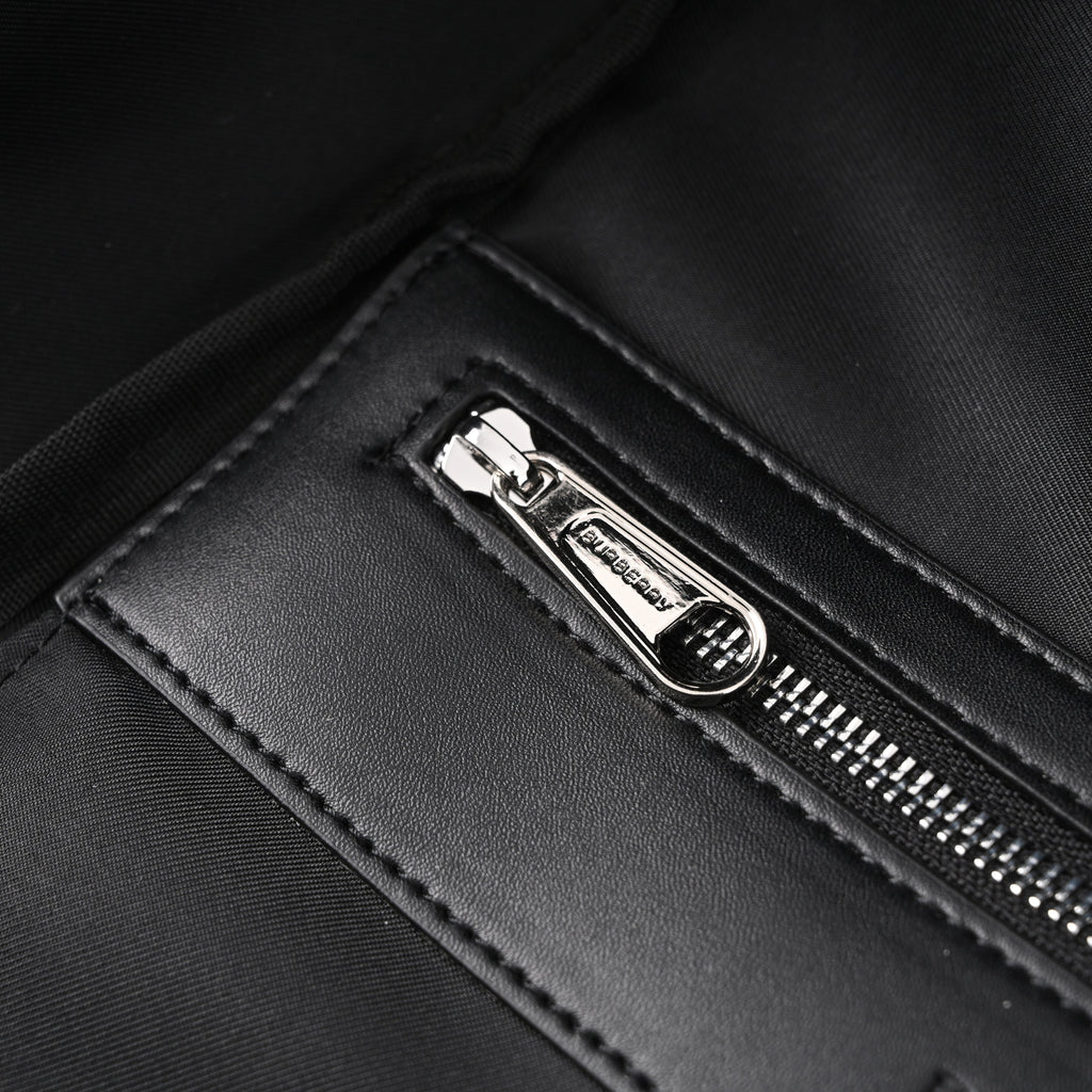 Burberry London England Logo Nylon Backpack product image 8, provided for visual reference and product detail review