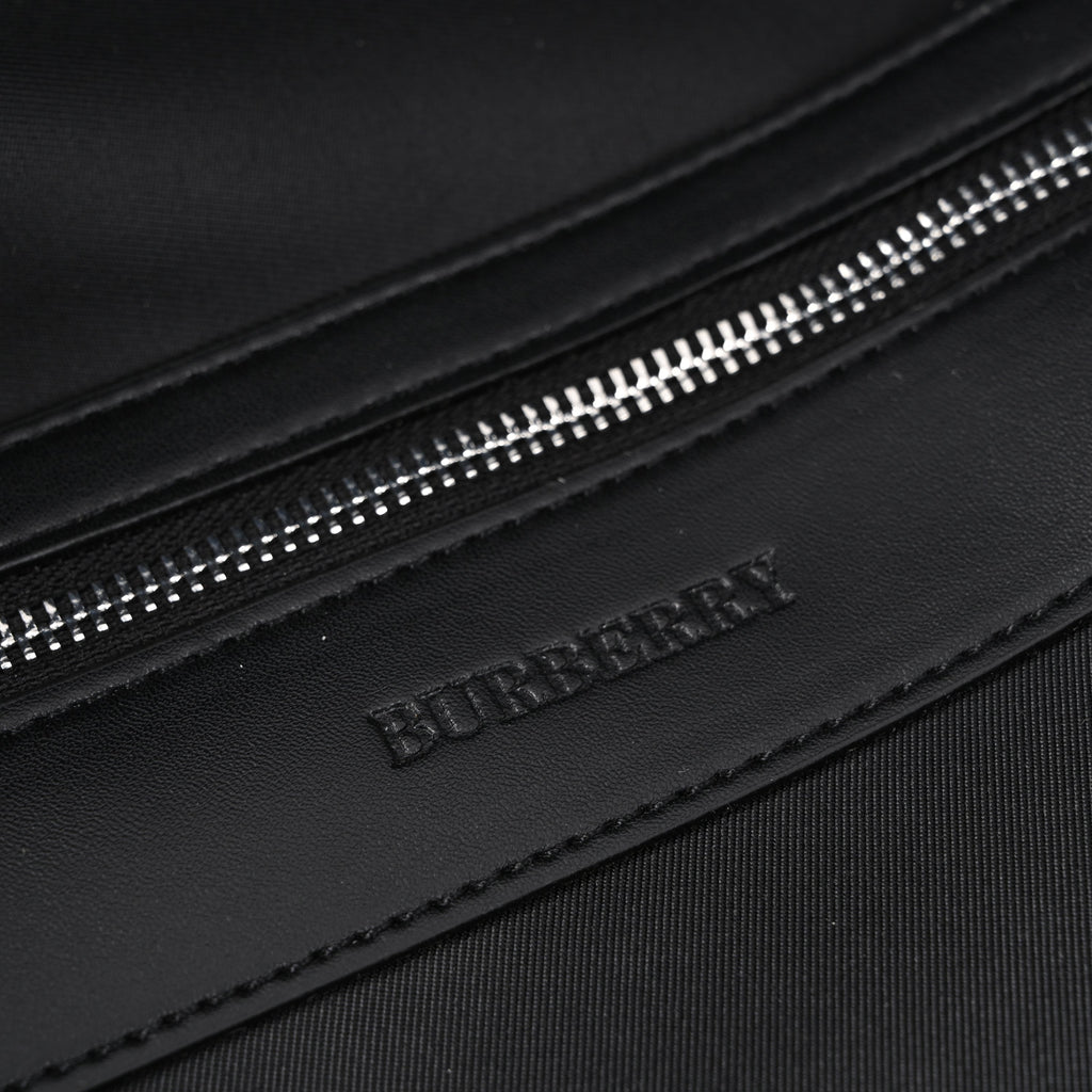 Burberry London England Logo Nylon Backpack product image 9, provided for visual reference and product detail review