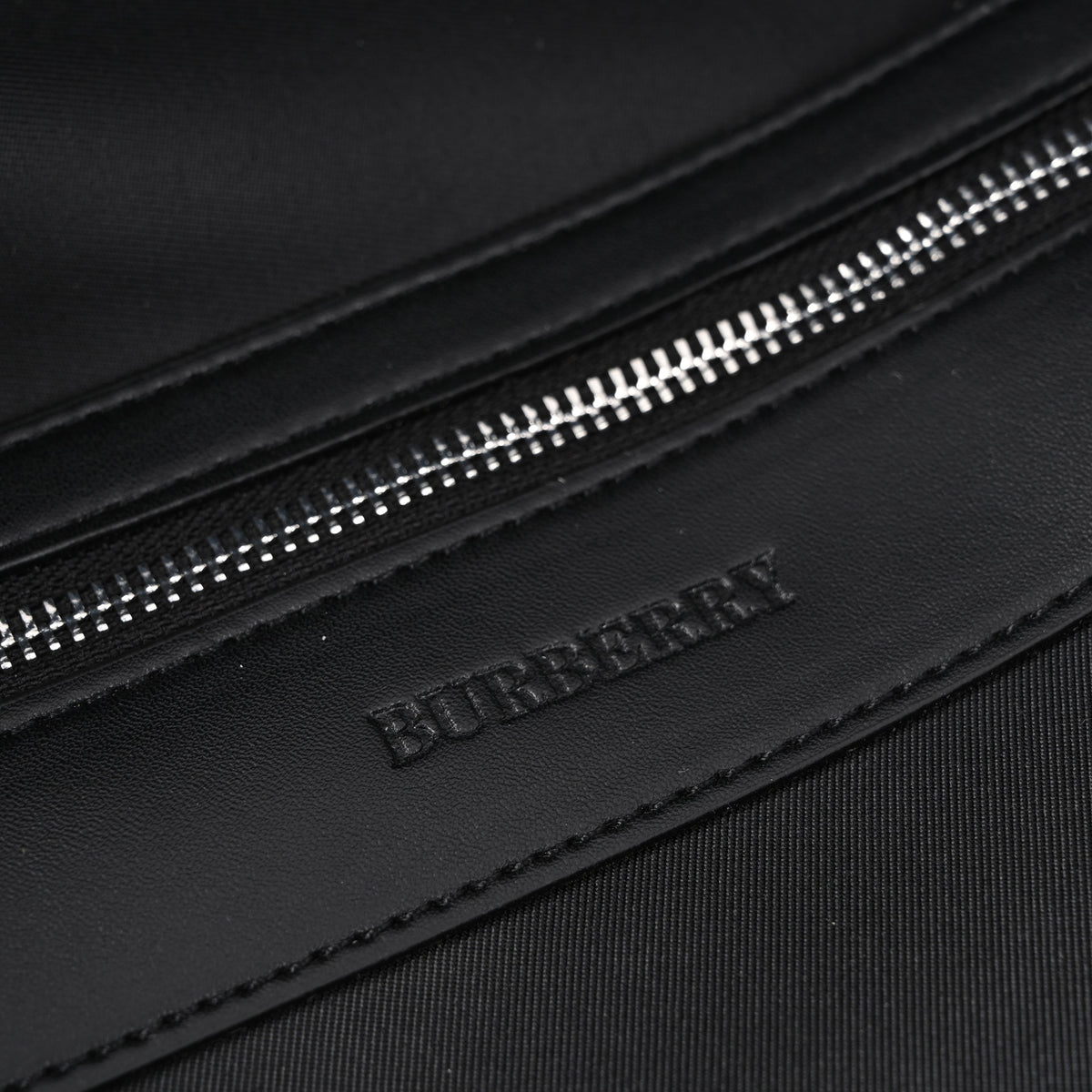 Burberry London England Logo Nylon Backpack product image 9, provided for visual reference and product detail review