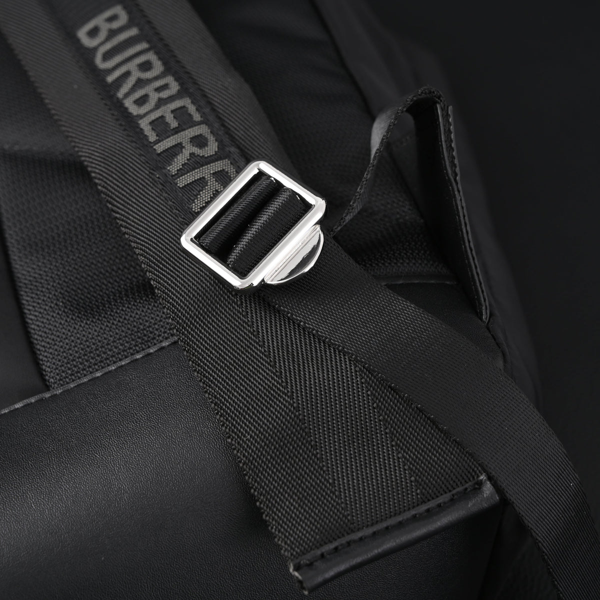 Burberry London England Logo Nylon Backpack product image 11, provided for visual reference and product detail review