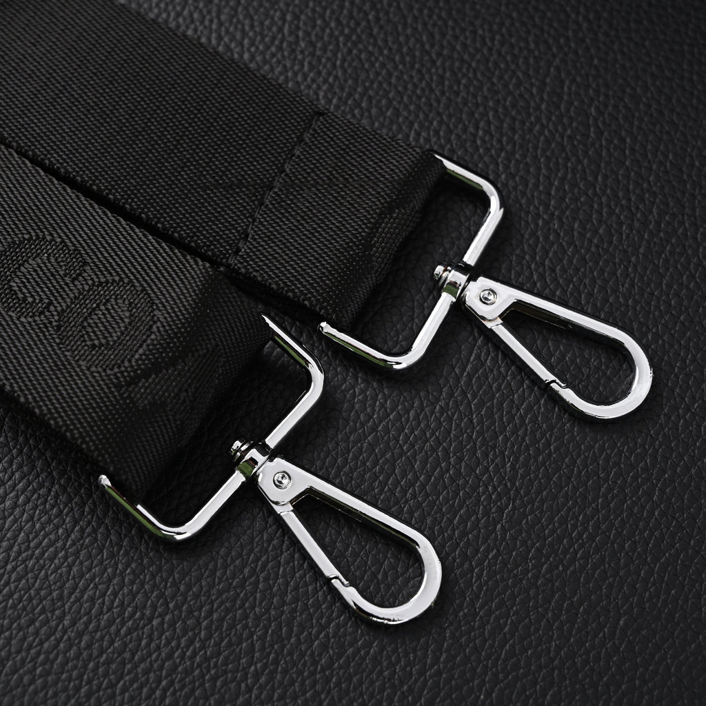 Coach Metropolitan Duffel Bag in Signature Black Canvas product image 3, provided for visual reference and product detail