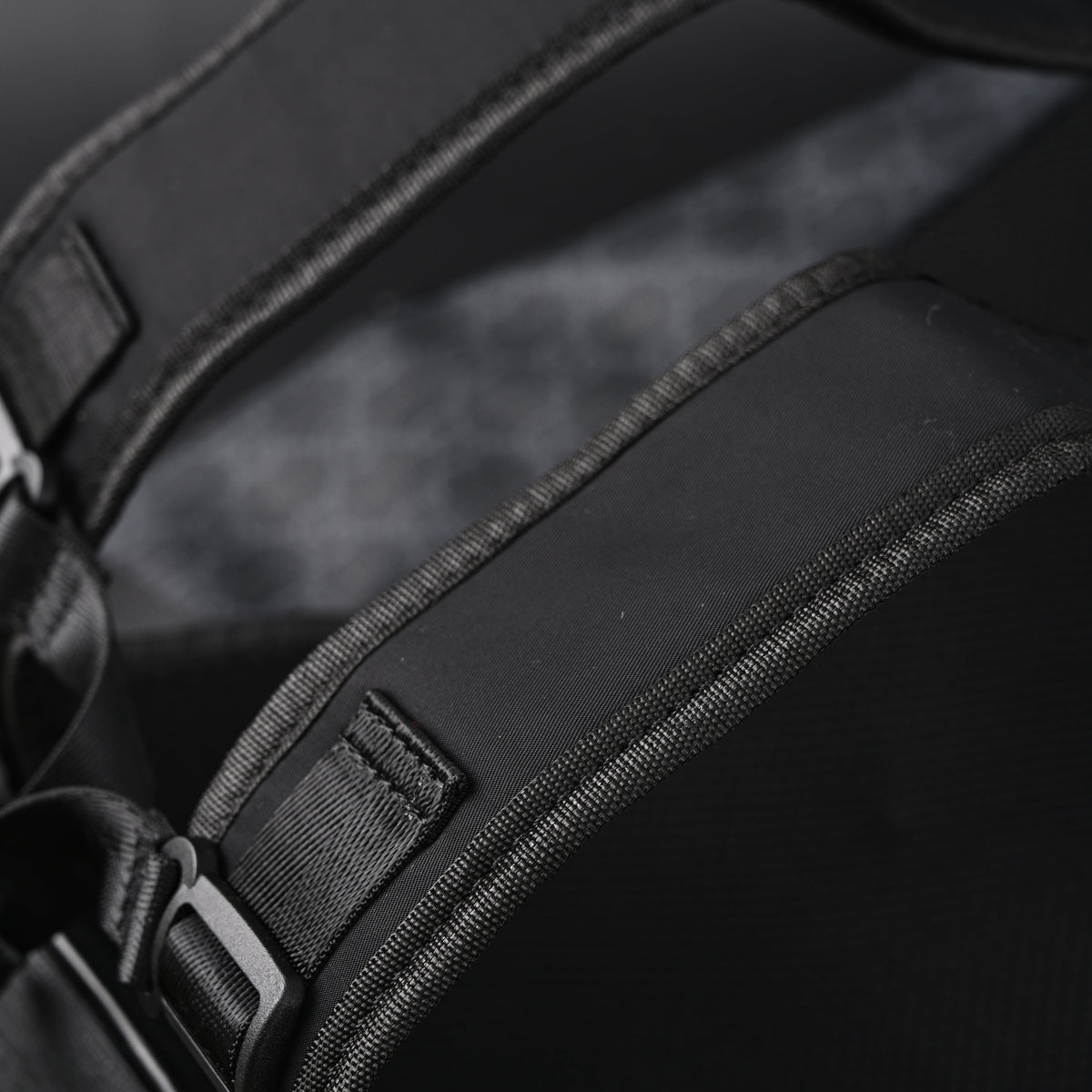 Gucci GG Supreme Monogram Backpack with Web Stripe product image 11, provided for visual reference and product detail review