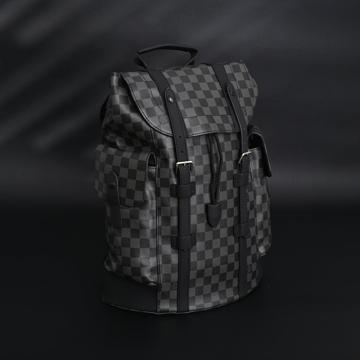 Louis Vuitton Michael Backpack Damier Graphite product image 7, provided for visual reference and product detail review