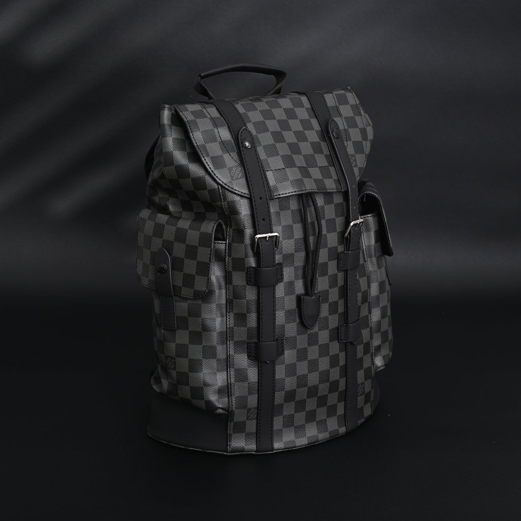 Louis Vuitton Michael Backpack in Damier Graphite Canvas product image 7, provided for visual reference and product detail
