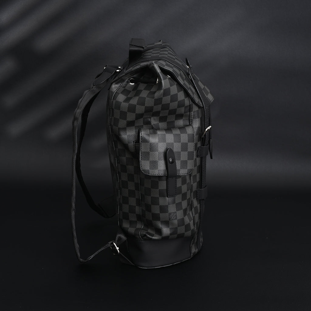 Louis Vuitton Michael Backpack Damier Graphite product image 8, provided for visual reference and product detail review