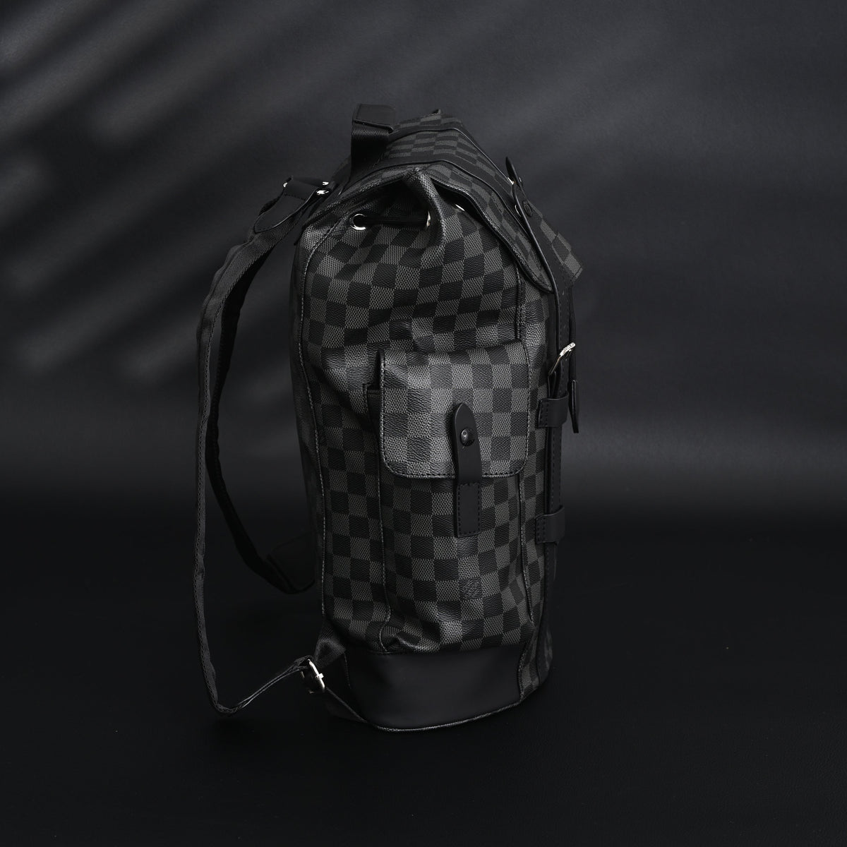 Louis Vuitton Michael Backpack Damier Graphite product image 8, provided for visual reference and product detail review