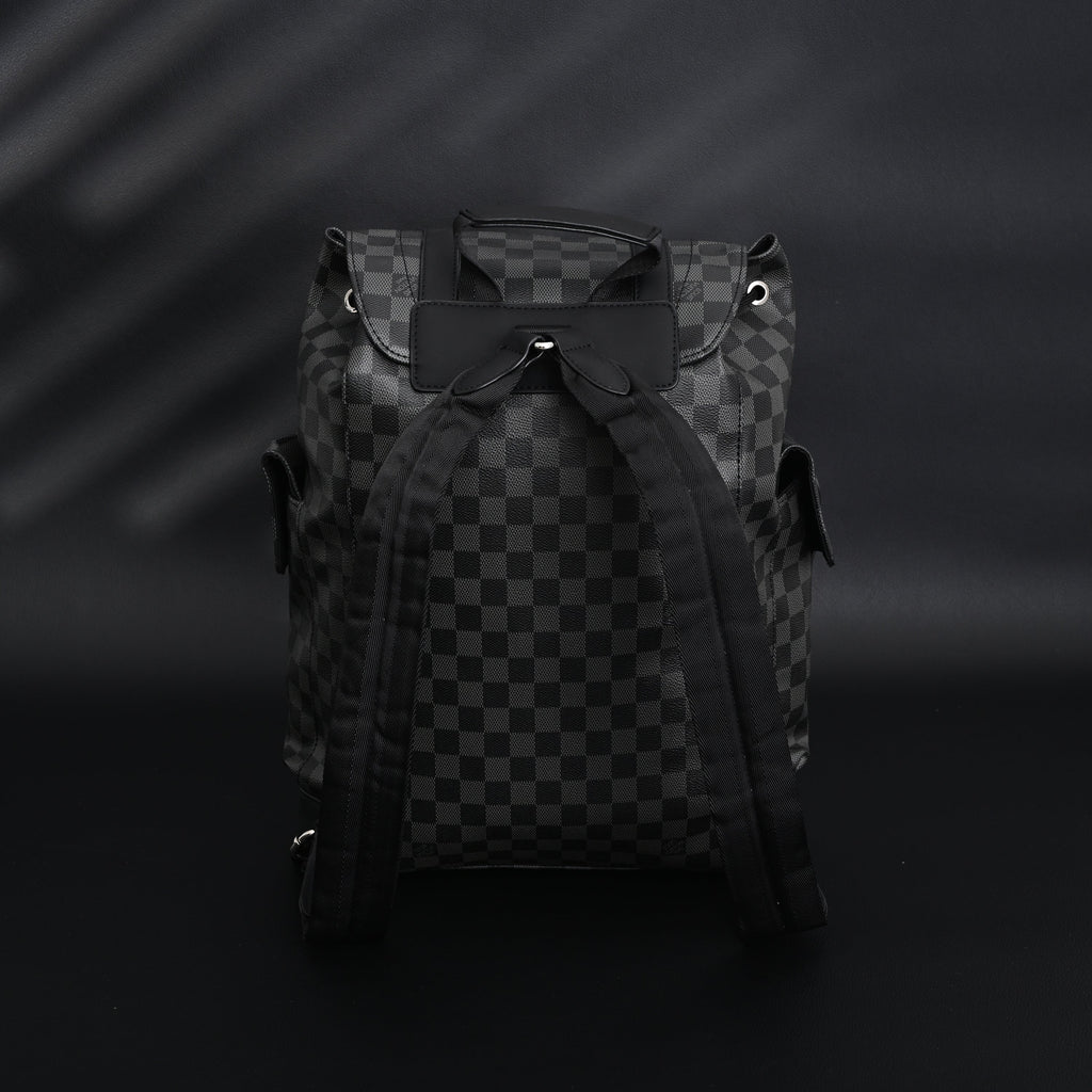 Louis Vuitton Michael Backpack Damier Graphite product image 4, provided for visual reference and product detail review