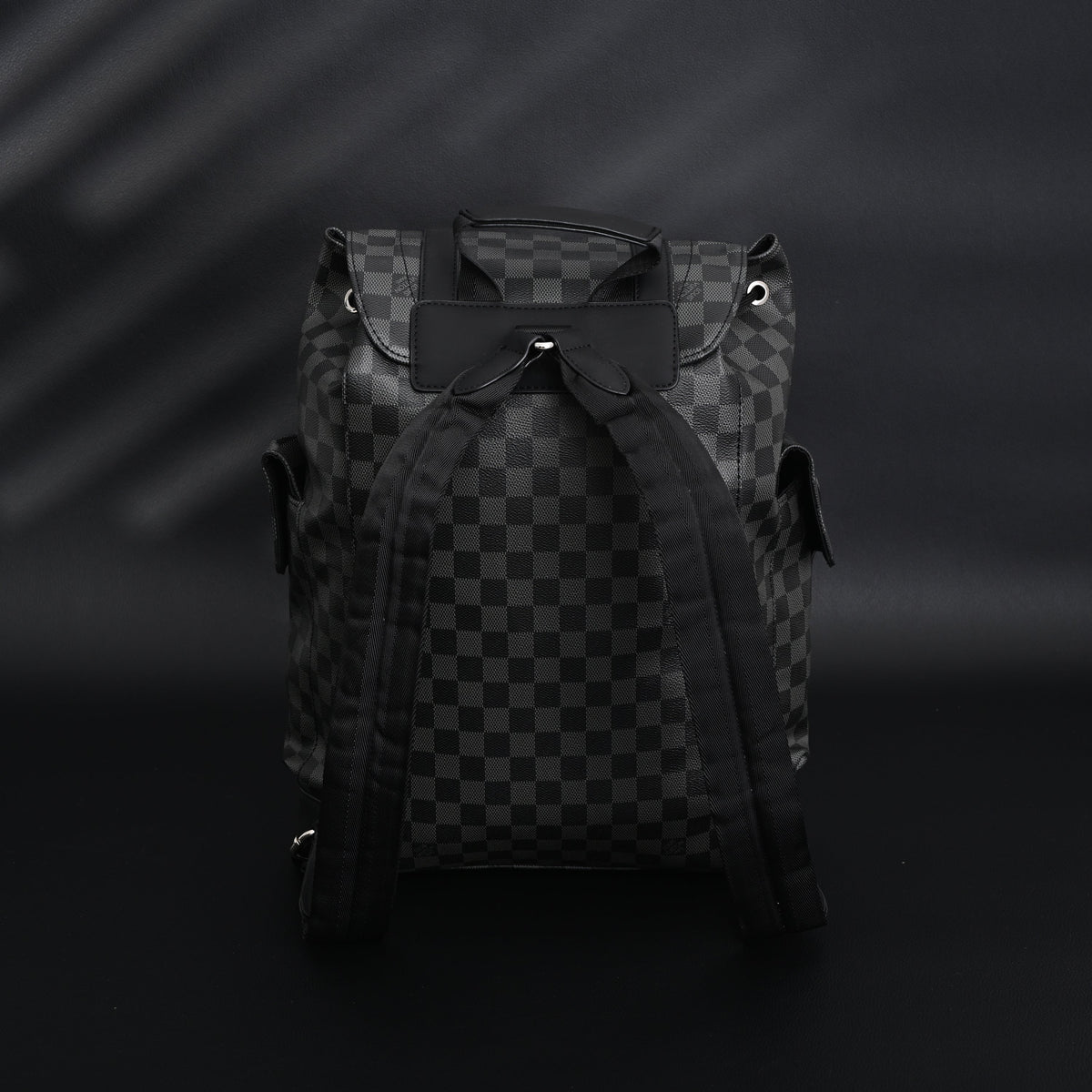 Louis Vuitton Michael Backpack Damier Graphite product image 4, provided for visual reference and product detail review