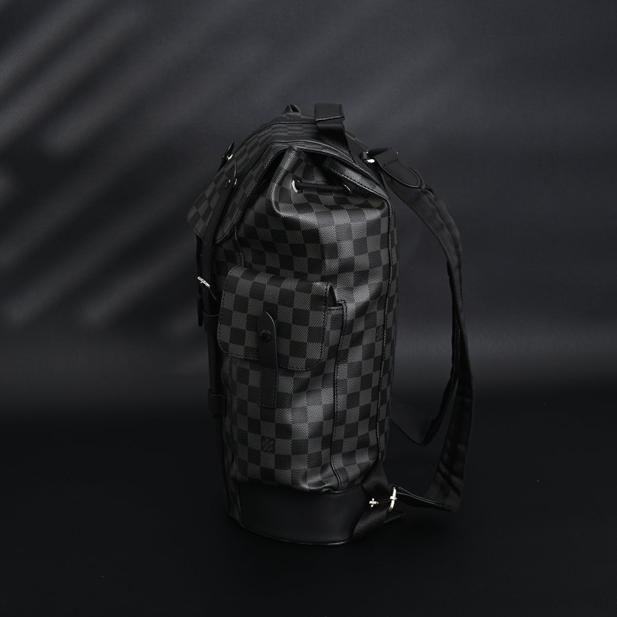 Louis Vuitton Michael Backpack Damier Graphite product image 9, provided for visual reference and product detail review