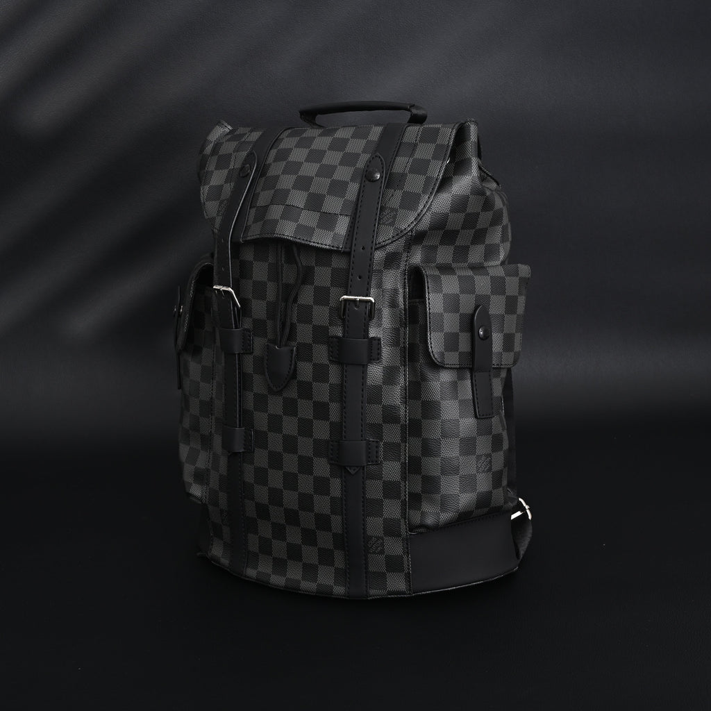Louis Vuitton Michael Backpack in Damier Graphite Canvas product image 10, provided for visual reference and product detail