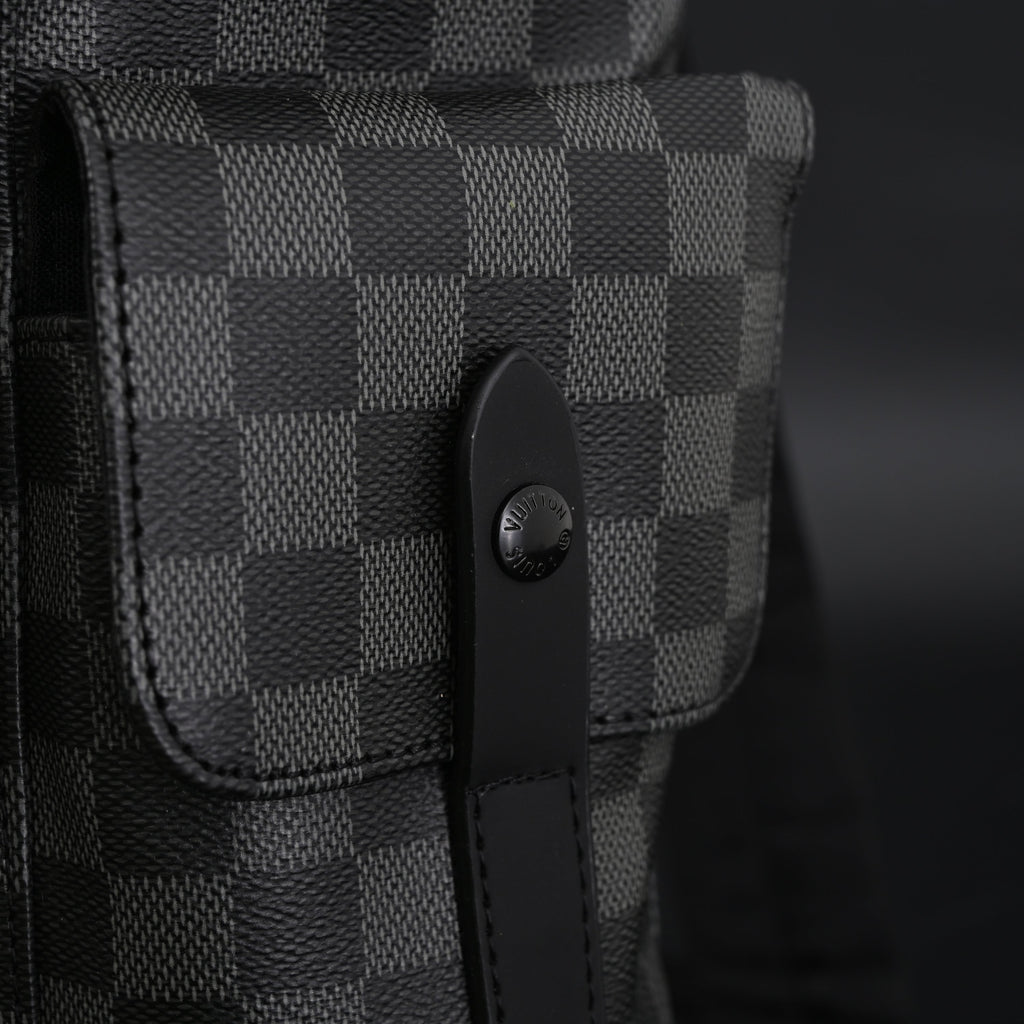 Louis Vuitton Michael Backpack Damier Graphite product image 11, provided for visual reference and product detail review