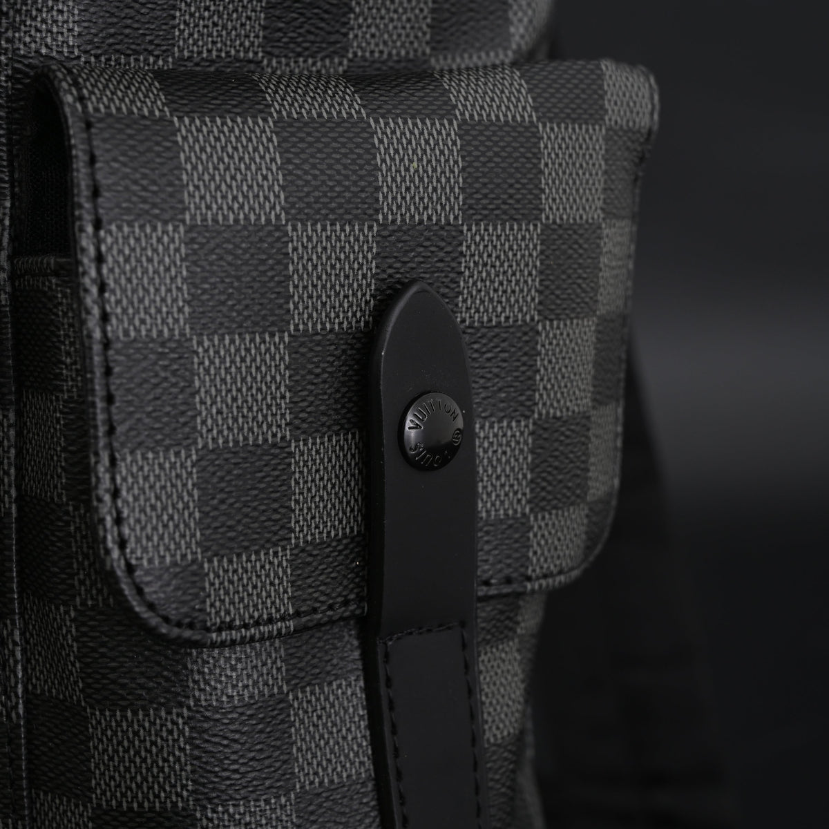Louis Vuitton Michael Backpack Damier Graphite product image 11, provided for visual reference and product detail review