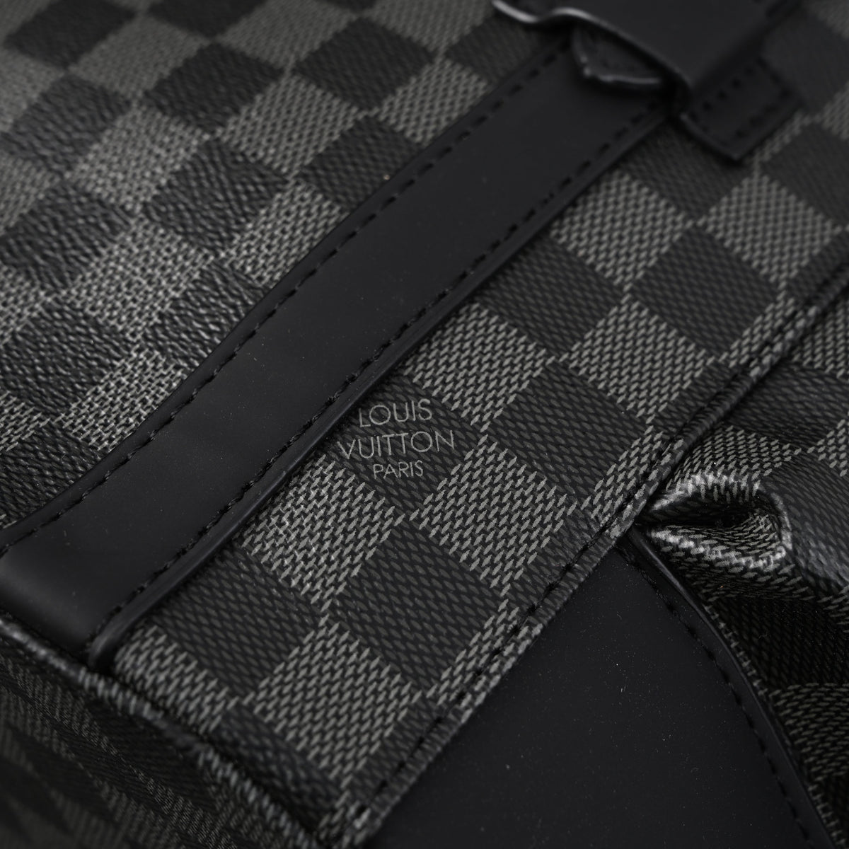 Louis Vuitton Michael Backpack in Damier Graphite Canvas product image 12, provided for visual reference and product detail