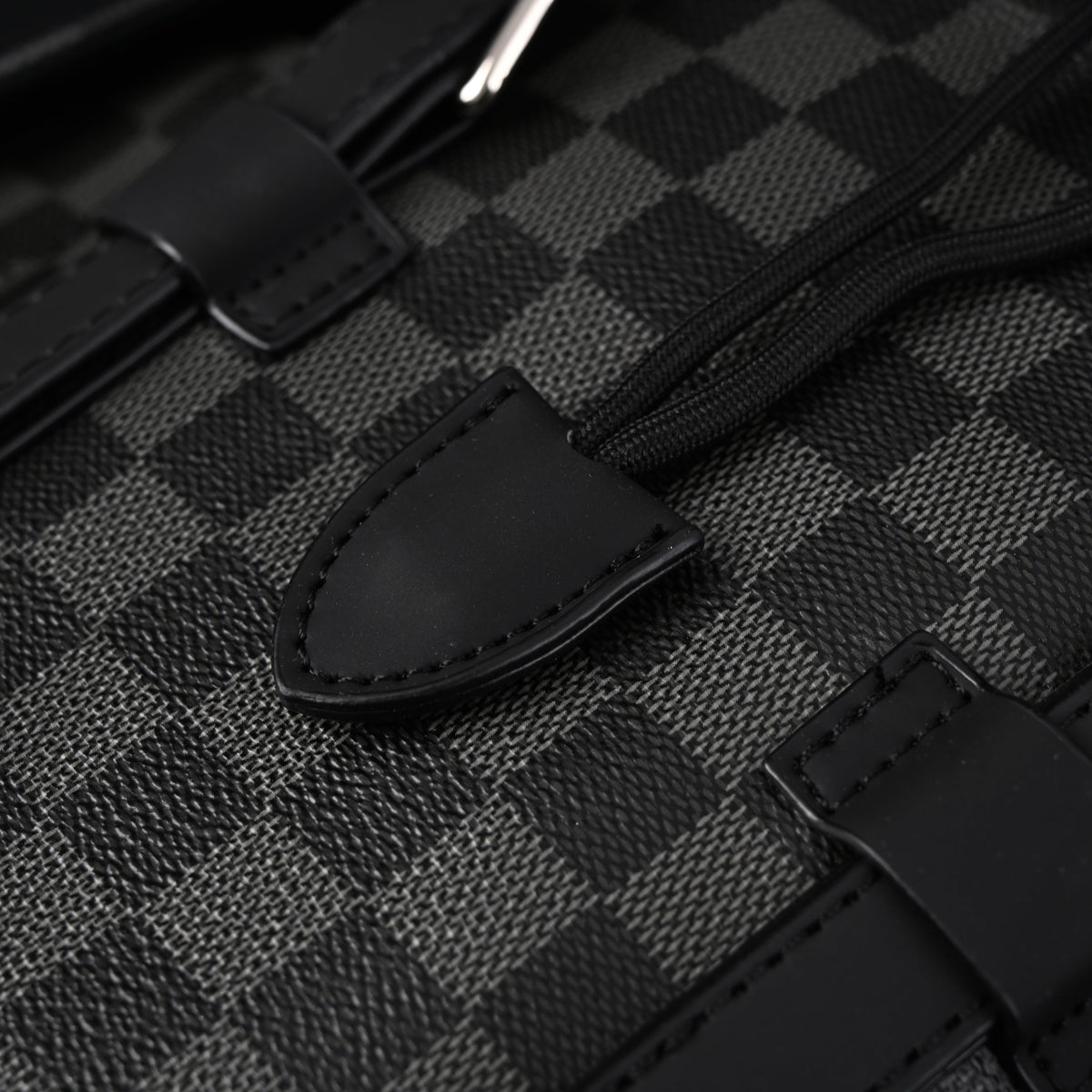 Louis Vuitton Michael Backpack in Damier Graphite Canvas product image 6, provided for visual reference and product detail