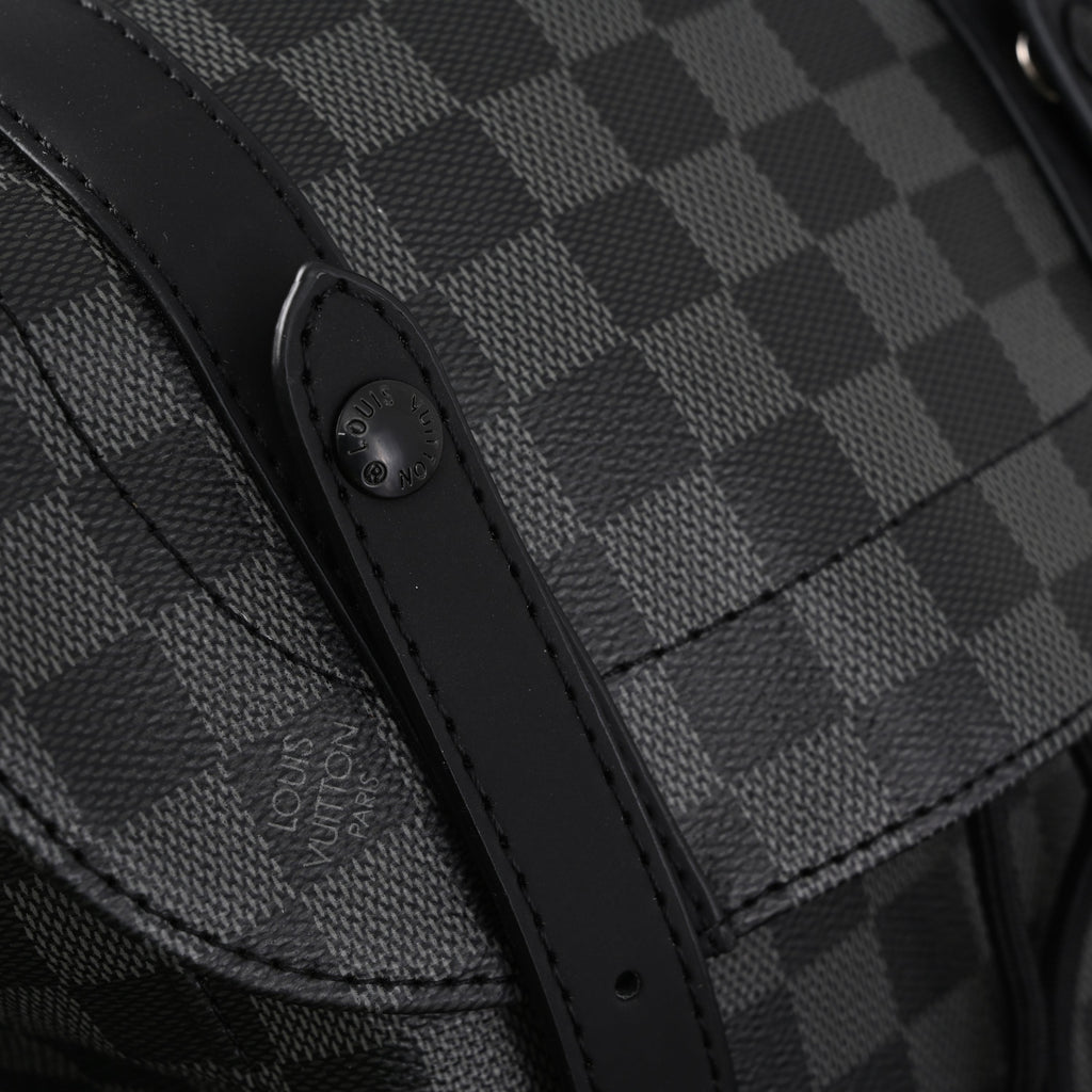 Louis Vuitton Michael Backpack in Damier Graphite Canvas product image 2, provided for visual reference and product detail