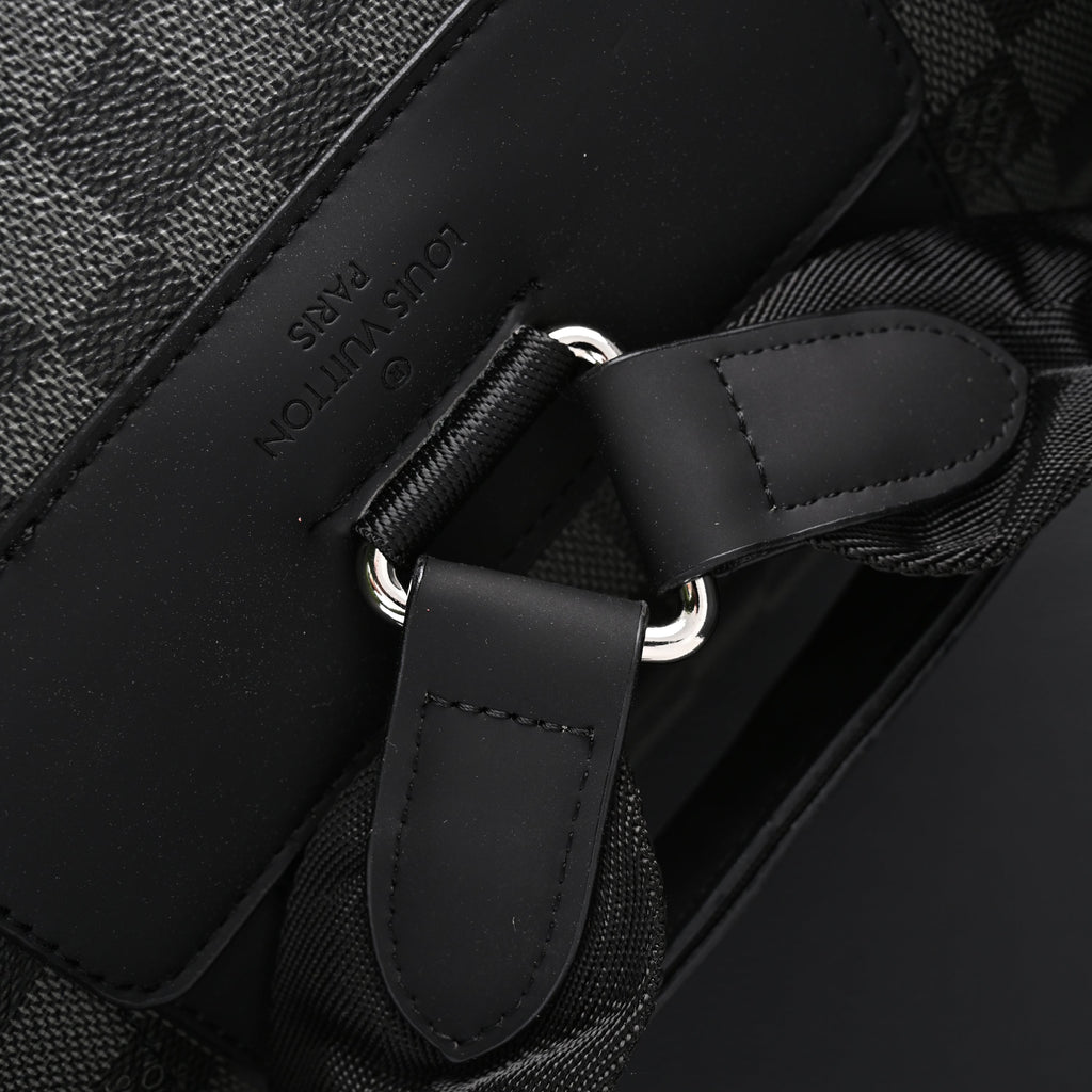 Louis Vuitton Michael Backpack in Damier Graphite Canvas product image 3, provided for visual reference and product detail