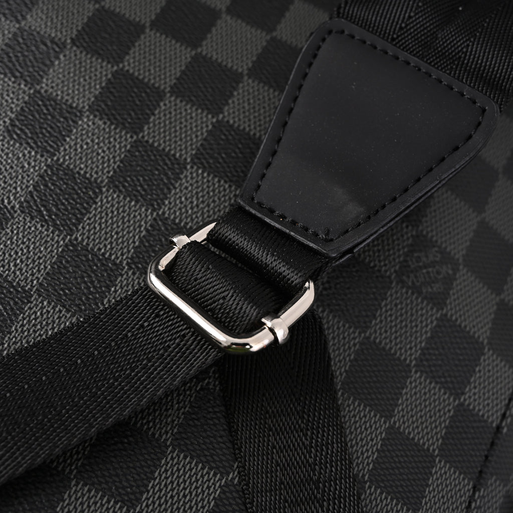 Louis Vuitton Michael Backpack in Damier Graphite Canvas product image 14, provided for visual reference and product detail