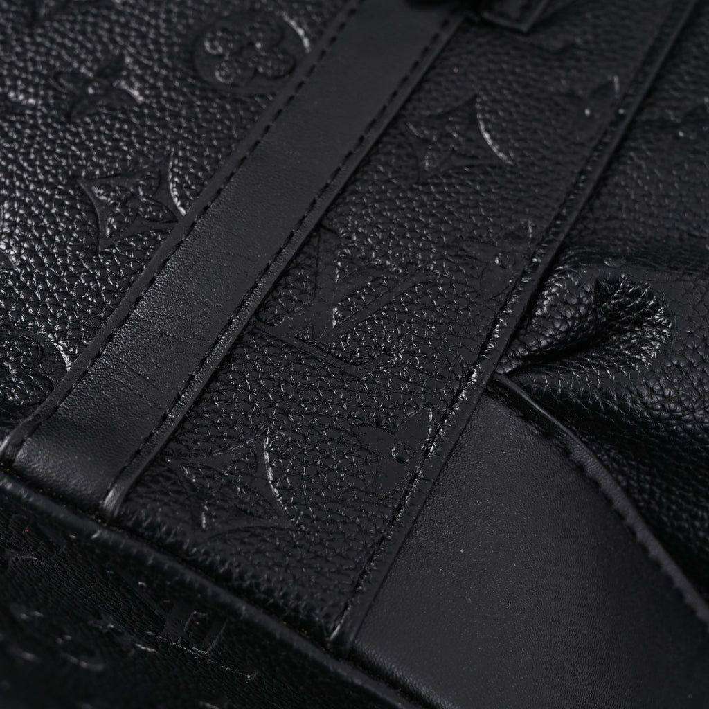 Louis Vuitton Christopher PM Backpack Monogram Shadow Black Leather product image 16, provided for visual reference and