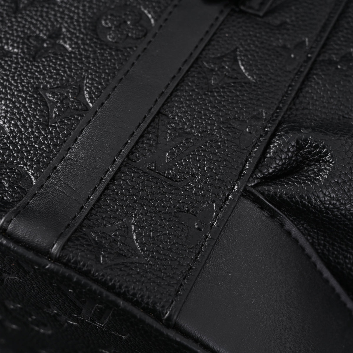 Louis Vuitton Christopher PM Backpack Monogram Shadow Black Leather product image 16, provided for visual reference and