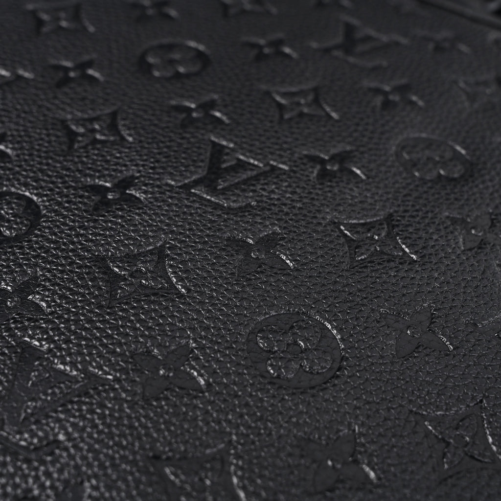 Louis Vuitton Christopher PM Backpack Monogram Shadow Black Leather product image 17, provided for visual reference and