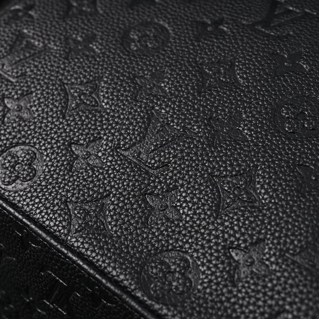 Louis Vuitton Christopher PM Backpack Monogram Shadow Black Leather product image 18, provided for visual reference and