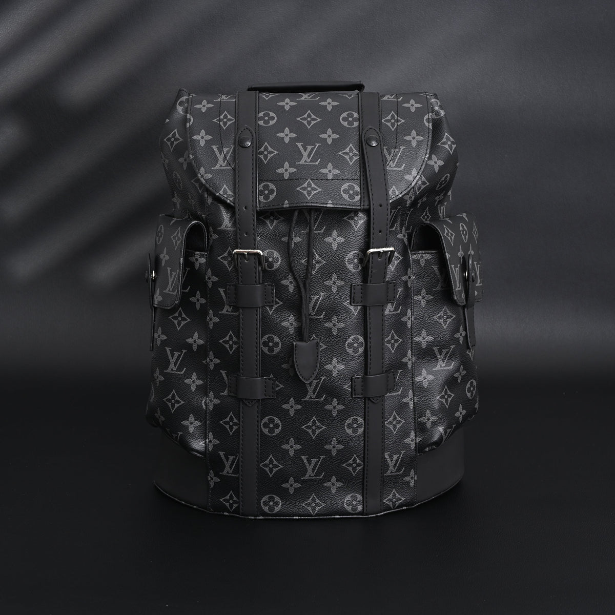 Louis Vuitton Christopher PM Monogram Eclipse Backpack product image 6, provided for visual reference and product detail