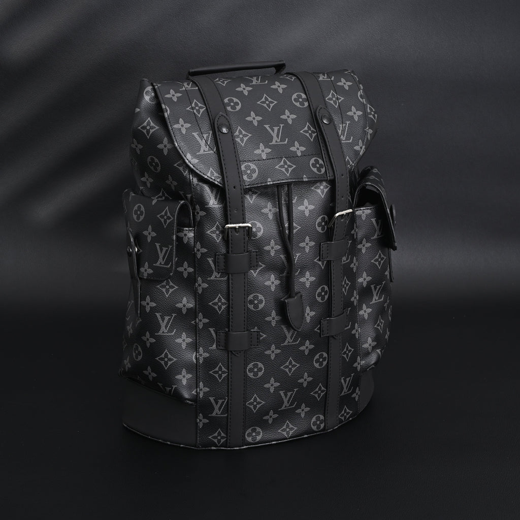 Louis Vuitton Christopher PM Monogram Eclipse Backpack product image 7, provided for visual reference and product detail
