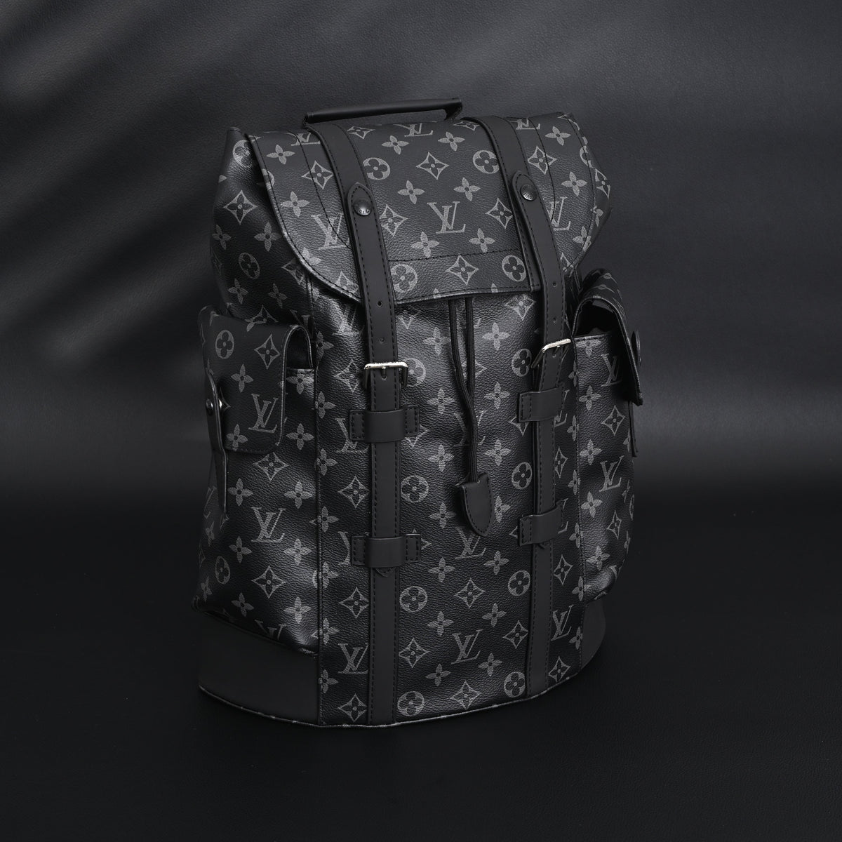 Louis Vuitton Christopher PM Monogram Eclipse Backpack product image 7, provided for visual reference and product detail