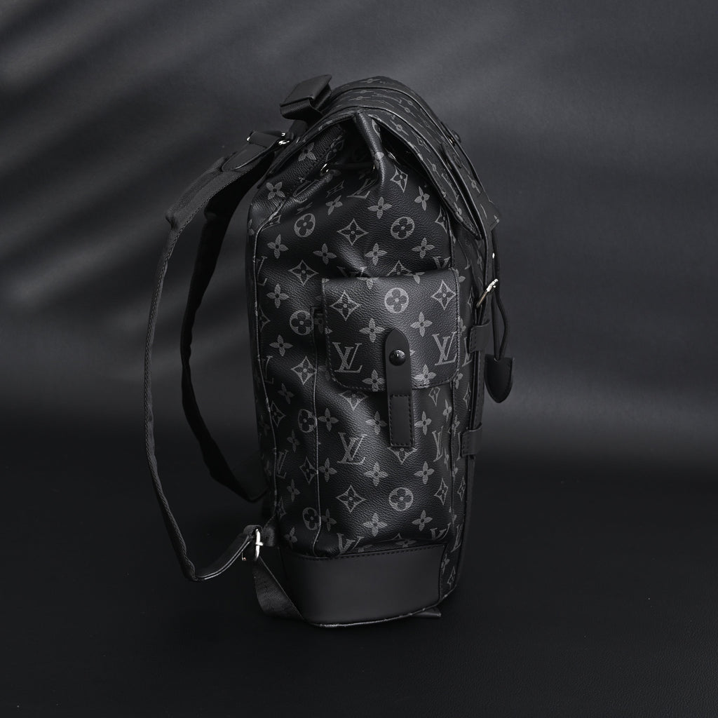 Louis Vuitton Christopher PM Monogram Eclipse Backpack product image 8, provided for visual reference and product detail