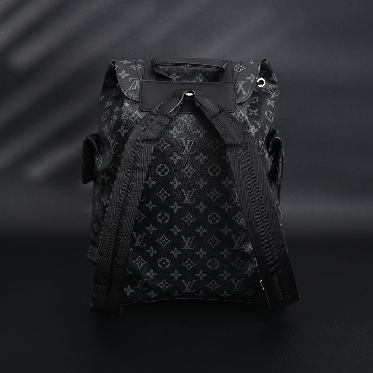 Louis Vuitton Christopher PM Monogram Eclipse Backpack product image 10, provided for visual reference and product detail