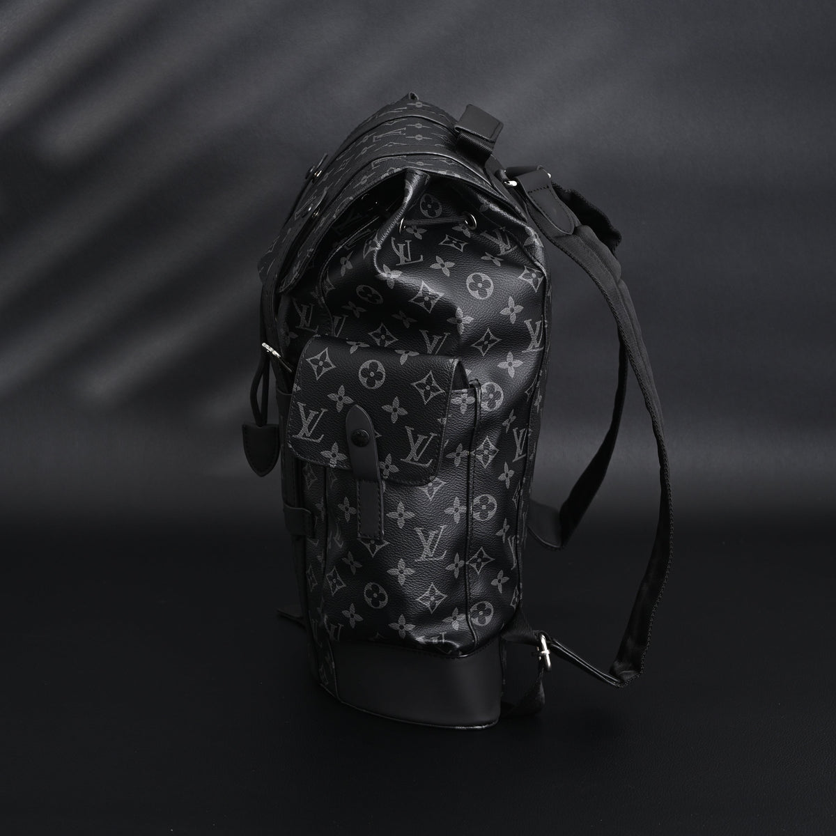 Louis Vuitton Christopher PM Monogram Eclipse Backpack product image 11, provided for visual reference and product detail
