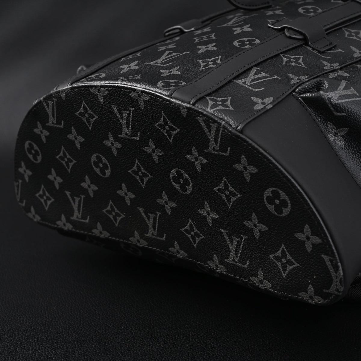 Louis Vuitton Christopher PM Monogram Eclipse Backpack product image 9, provided for visual reference and product detail